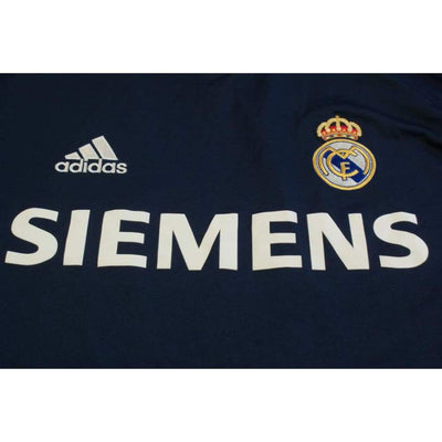 Maillot football rétro Real Madrid extérieur 2005-2006 - Adidas - Rea