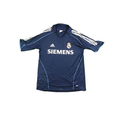 Maillot football rétro Real Madrid extérieur 2005-2006 - Adidas - Rea