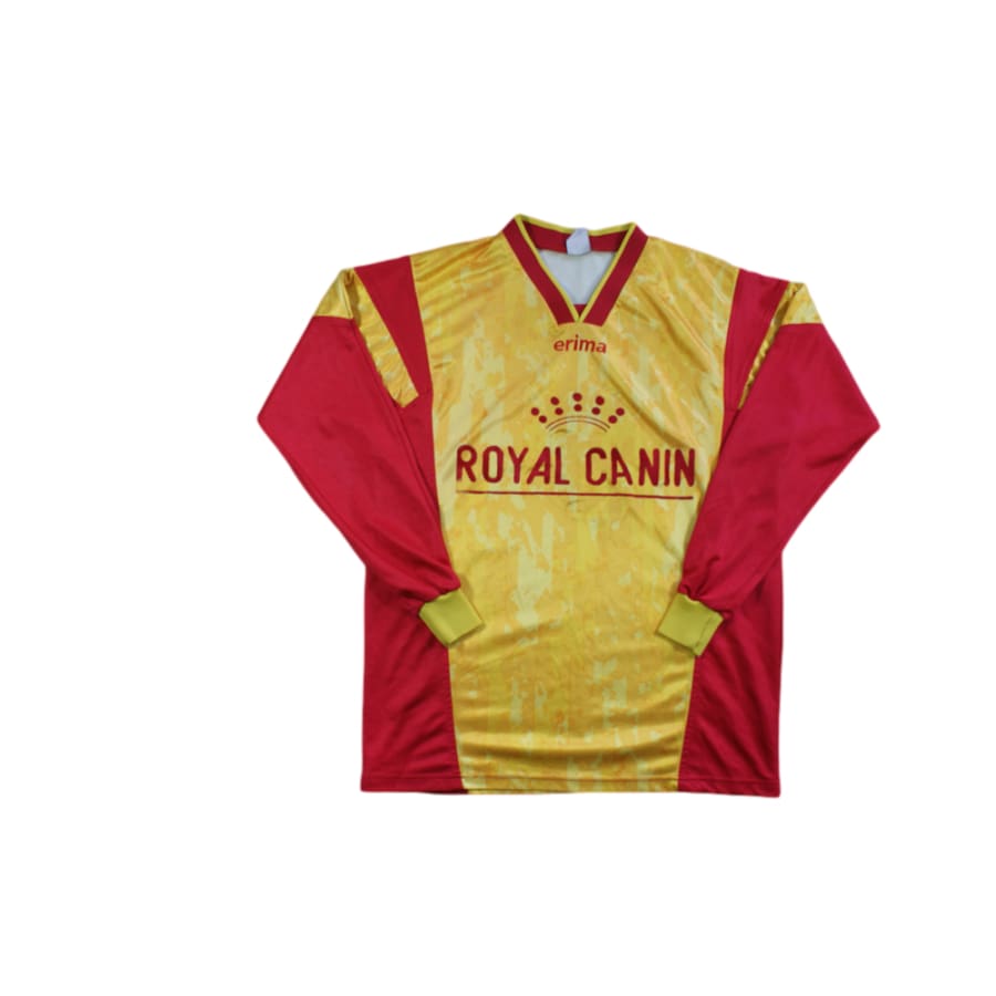 Maillot football rétro Royal Canin N°9 années 2000 - Erima - Autres championnats