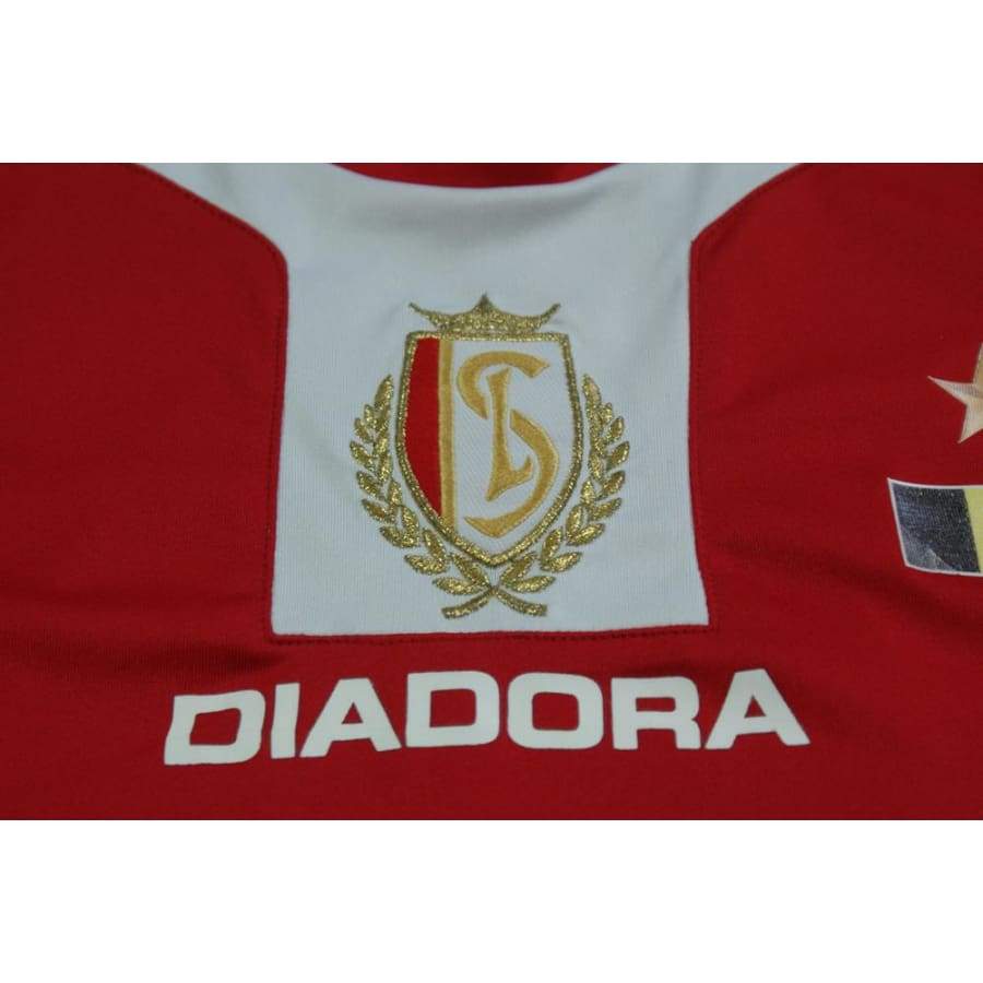 Maillot football rétro Standard de Liège domicile N°8 DEFOUR 2009-2010 - Diadora - Autres championnats