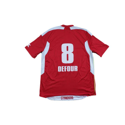 Maillot football rétro Standard de Liège domicile N°8 DEFOUR 2009-2010 - Diadora - Autres championnats