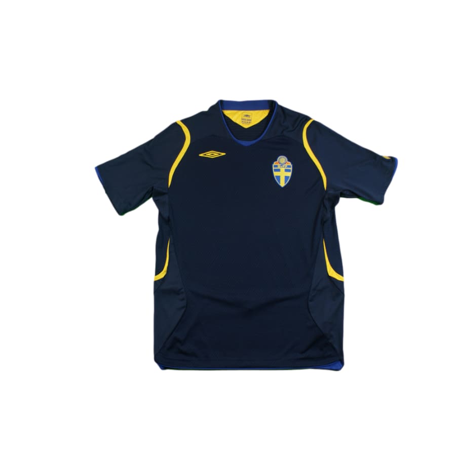 Maillot football rétro Suède extérieur 2008-2009 - Umbro - Suède
