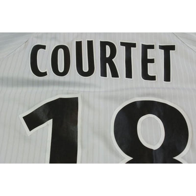 Maillot football Stade de Reims extérieur N°18 COURTET 2014-2015 - Hummel - Stade de Reims