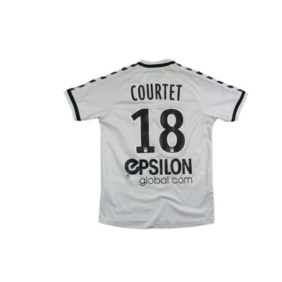 Maillot football Stade de Reims extérieur N°18 COURTET 2014-2015 - Hummel - Stade de Reims