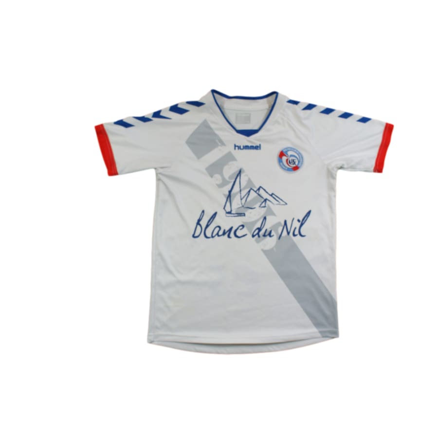 Maillot football Strasbourg extérieur 2013-2014 - Hummel - RC Strasbourg Alsace