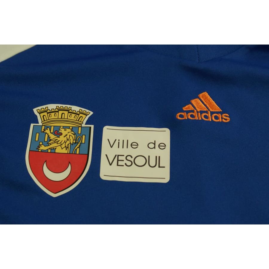 Maillot football Vesoul domicile N°8 années 2010 - Adidas - Autres championnats