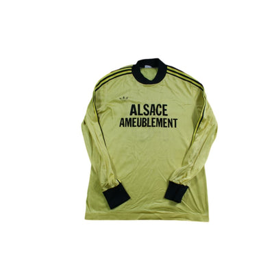 Maillot football vintage Adidas Alsace Ameublement N°10 années 1990 - Adidas - Autres championnats