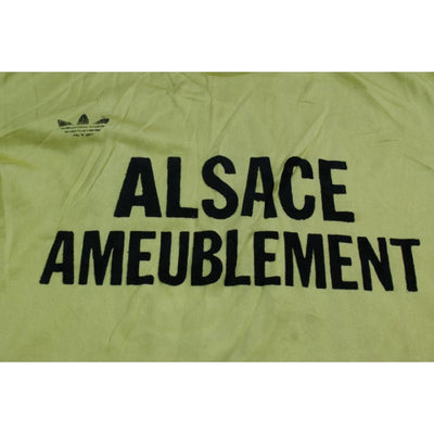 Maillot football vintage Adidas Alsace Ameublement N°10 années 1990 - Adidas - Autres championnats