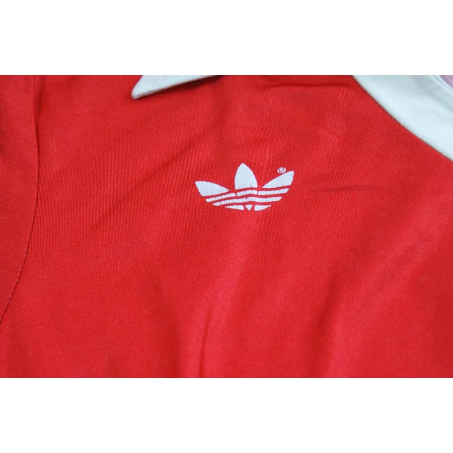Maillot football vintage Adidas N°8 années 1990 - Adidas - Autres championnats