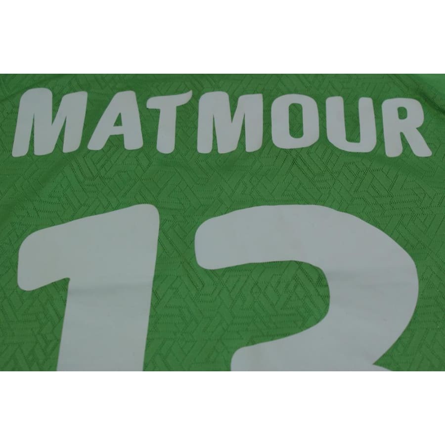 Maillot football vintage Algérie domicile N°13 MATMOUR 2010-2011 - Puma - Algérie