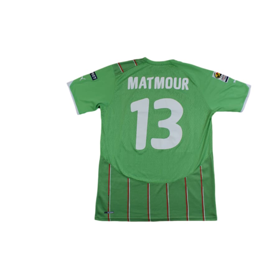 Maillot football vintage Algérie domicile N°13 MATMOUR 2010-2011 - Puma - Algérie
