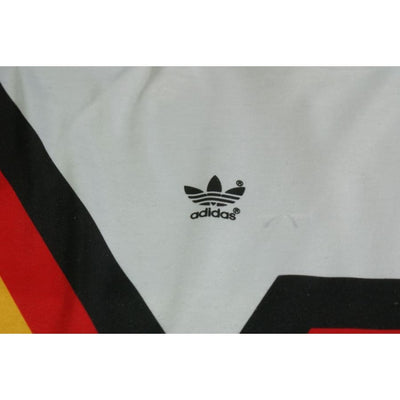 Maillot football vintage Allemagne domicile 1990-1991 - Adidas - Allemagne