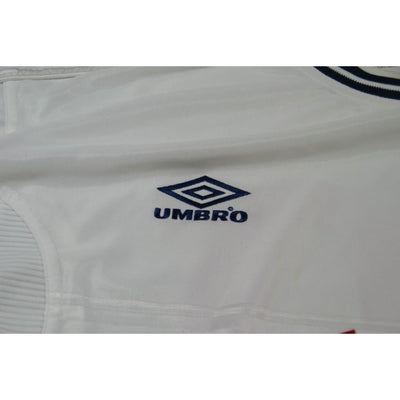 Maillot football vintage Angleterre domicile #10 OWEN 2000-2001 - Umbro - Angleterre