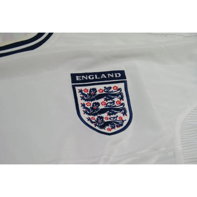 Maillot football vintage Angleterre domicile #10 OWEN 2000-2001 - Umbro - Angleterre