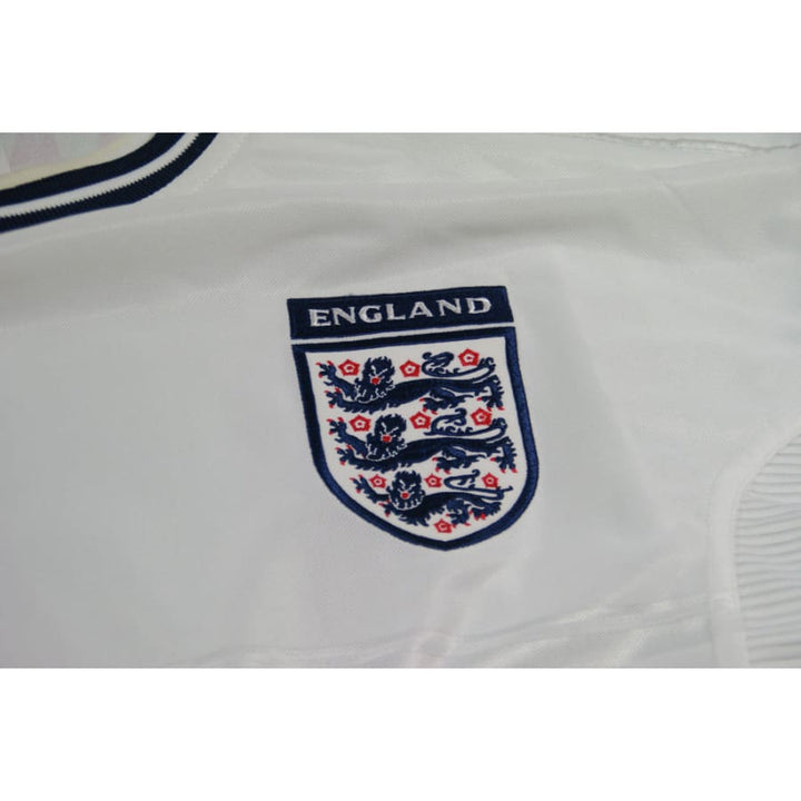 Maillot De Foot Vintage Angleterre Domicile 2001/03 - Taille L, Marque Umbro, Occasion, Pour Adulte