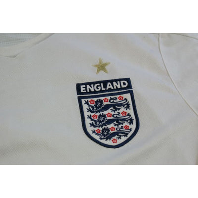 Maillot football vintage Angleterre domicile 2006-2007 - Umbro - Angleterre