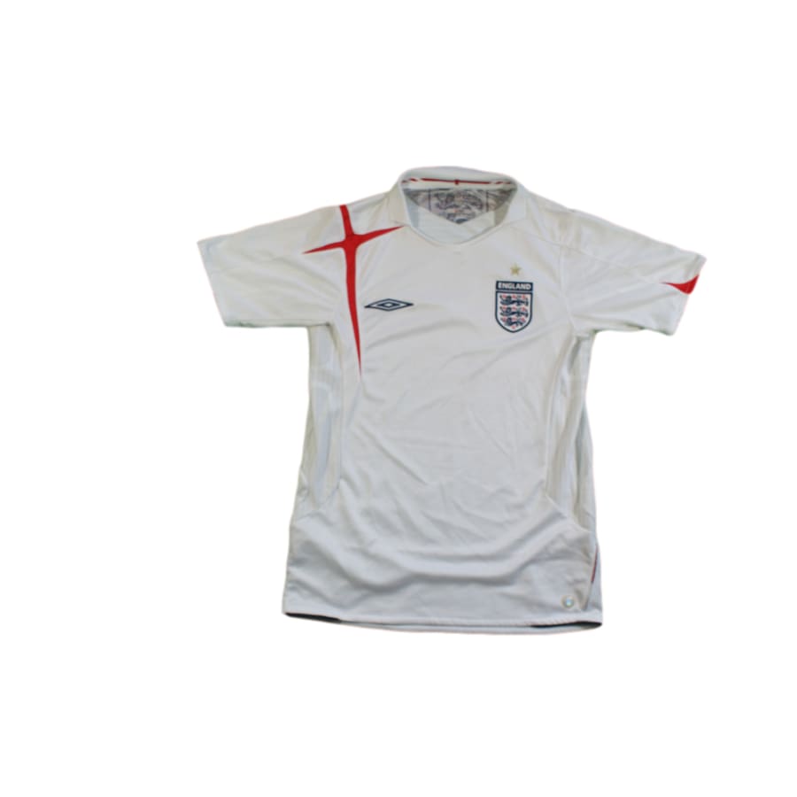 Maillot football vintage Angleterre domicile 2006-2007 - Umbro - Angleterre