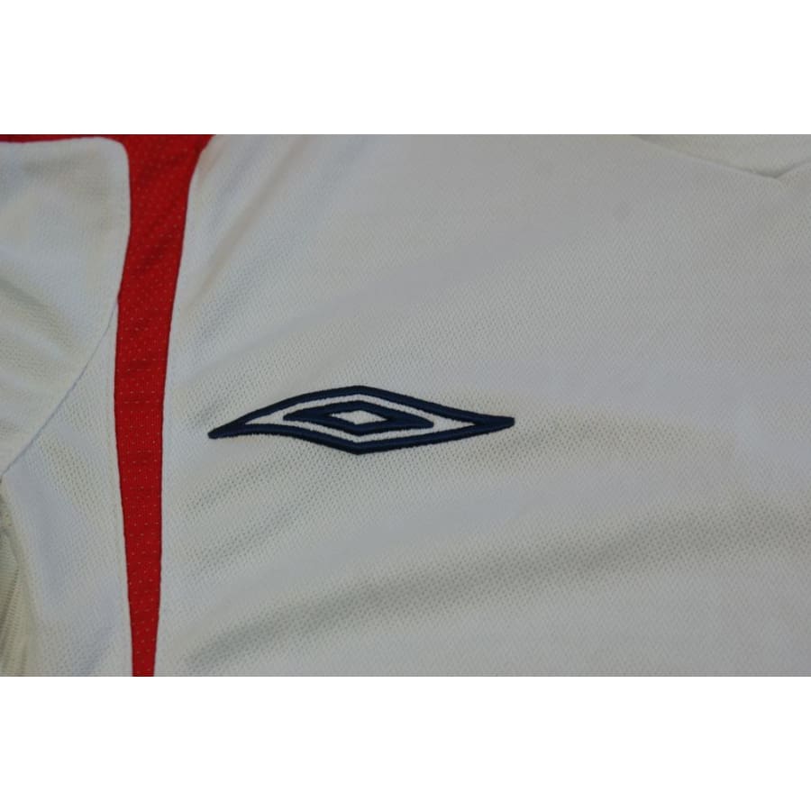 Maillot football vintage Angleterre domicile 2006-2007 - Umbro - Angleterre