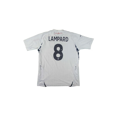 Maillot Angleterre vintage domicile #8 Lampard 2007-2008 - Umbro - Angleterre