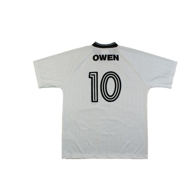 Maillot football vintage Angleterre supporter N°10 OWEN années 2000 - Umbro - Angleterre