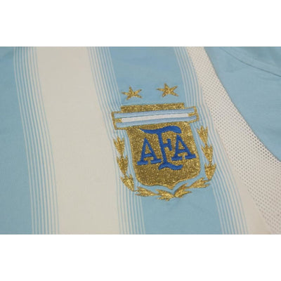 Maillot football vintage Argentine domicile 2002-2003 - Adidas - Argentine