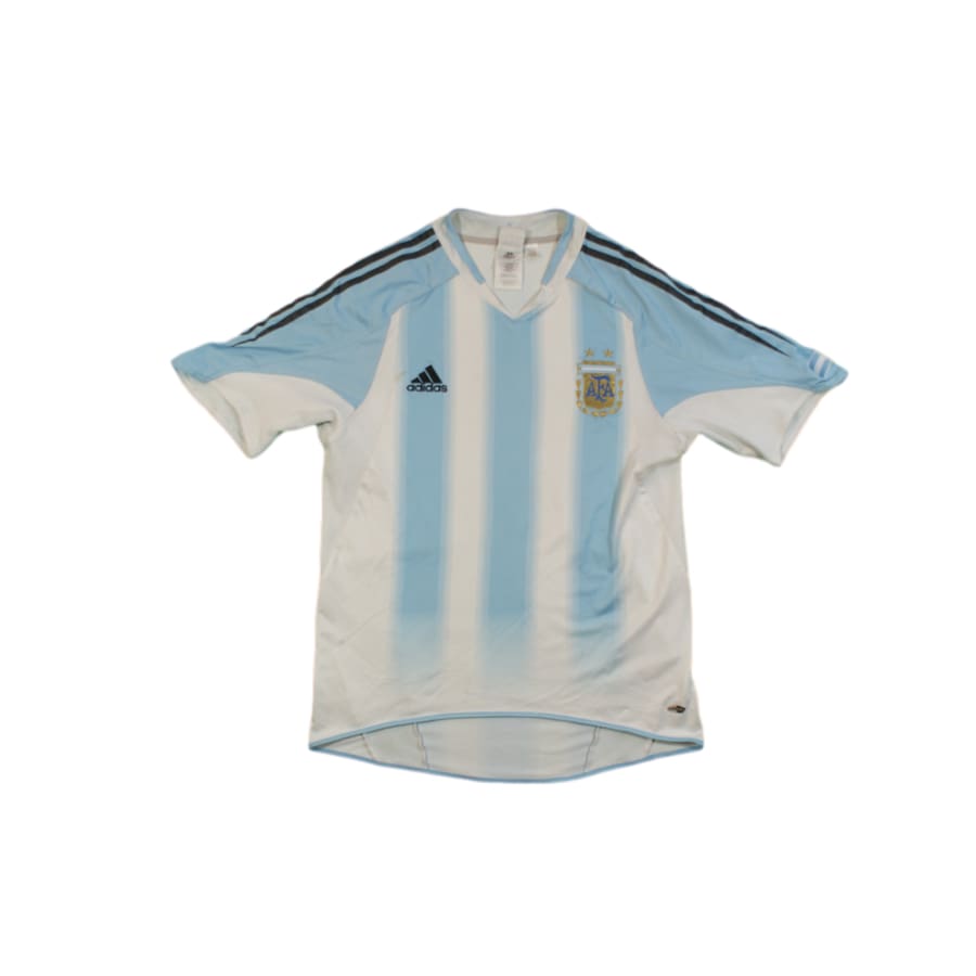 Maillot Foot Domicile Argentine 2006-2007 ALEX N°17 Adidas XL Vintage