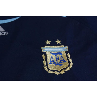 Maillot football vintage Argentine extérieur N°18 MESSI 2006-2007 - Adidas - Argentine