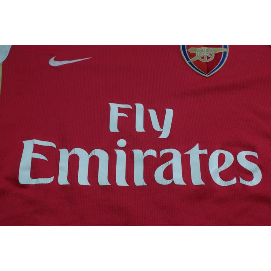 Maillot football vintage Arsenal domicile 2006-2007 - Nike - Arsenal
