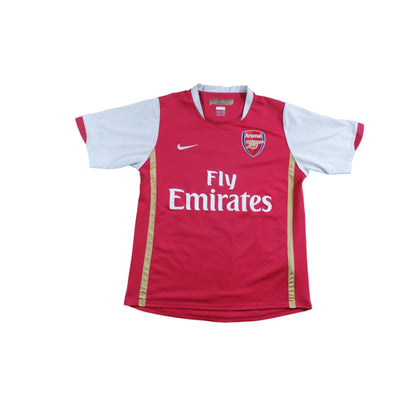 Maillot football vintage Arsenal domicile 2006-2007 - Nike - Arsenal