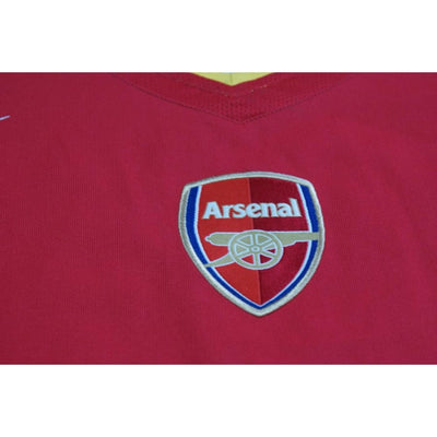 Maillot football vintage Arsenal domicile N°14 HENRY 2004-2005 - Nike - Arsenal