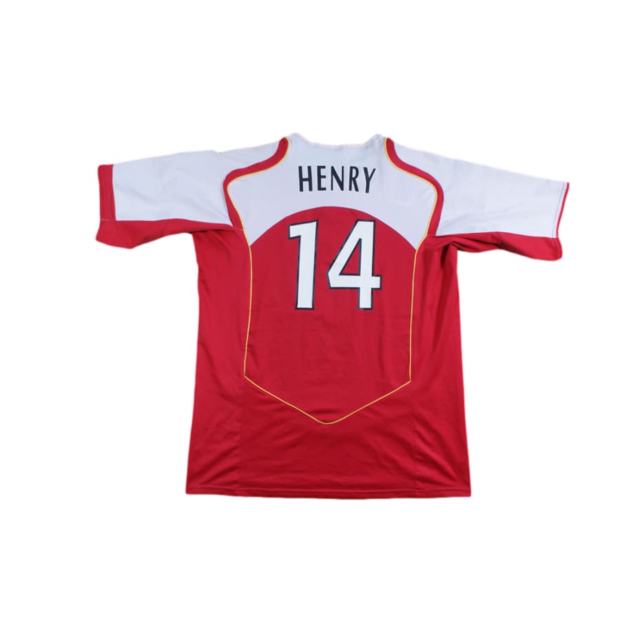 Maillot football vintage Arsenal domicile N°14 HENRY 2004-2005 - Nike - Arsenal