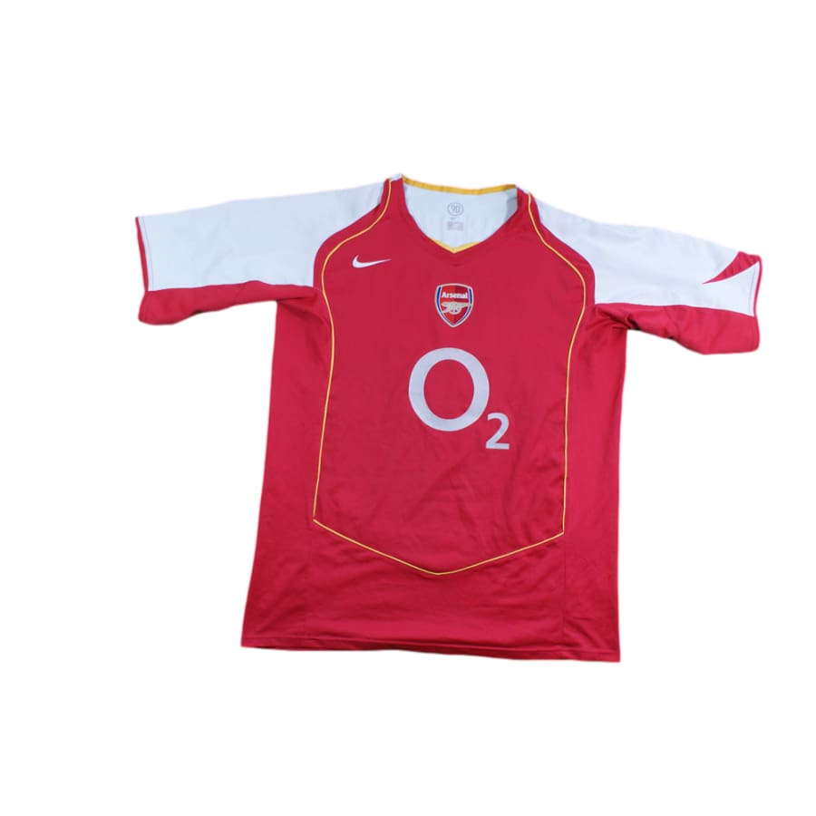 Maillot football vintage Arsenal domicile N°14 HENRY 2004-2005 - Nike - Arsenal