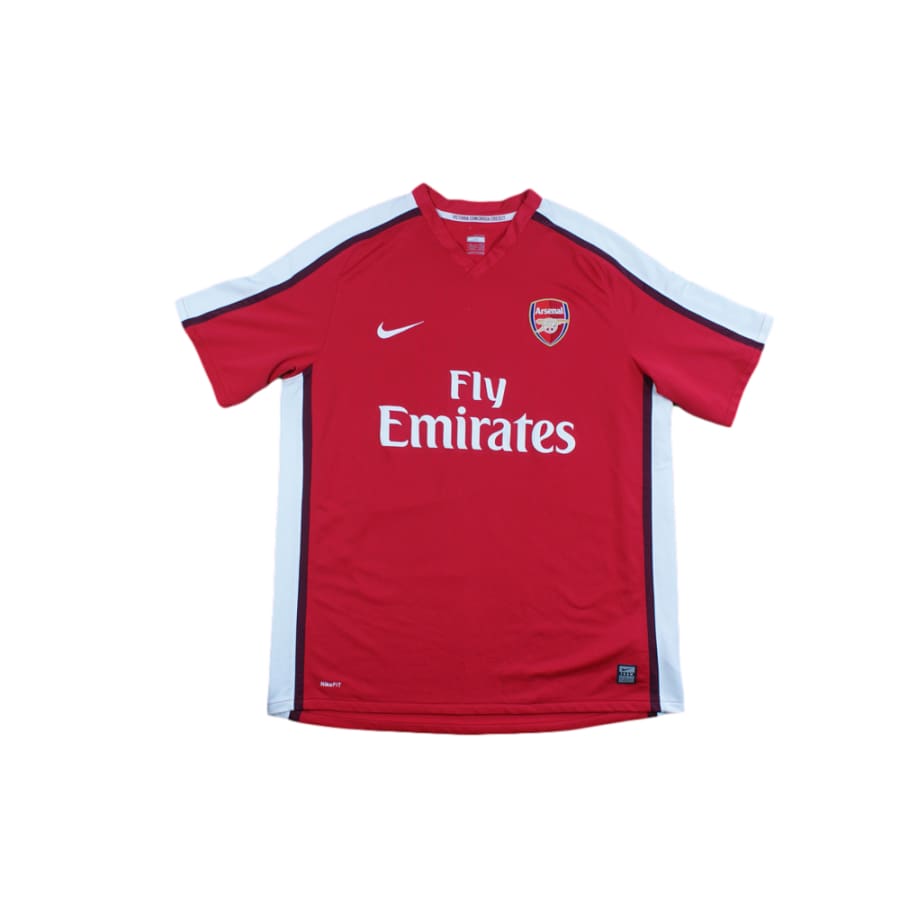 Maillot football vintage Arsenal FC domicile 2008-2009 - Nike - Arsenal