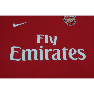 Maillot football vintage Arsenal FC domicile 2008-2009 - Nike - Arsenal