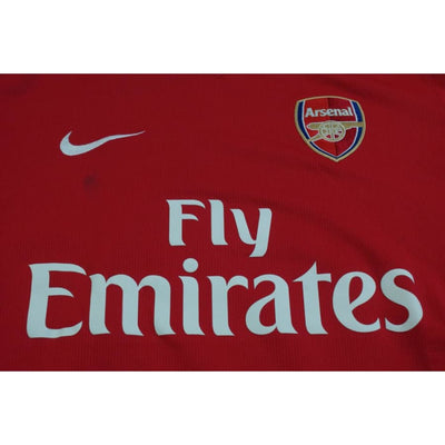 Maillot football vintage Arsenal FC domicile N°4 FABREGAS 2008-2009 - Nike - Arsenal