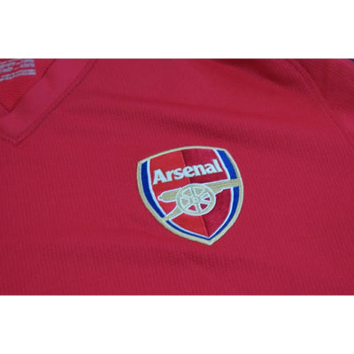 Maillot football vintage Arsenal FC domicile N°4 FABREGAS 2008-2009 - Nike - Arsenal