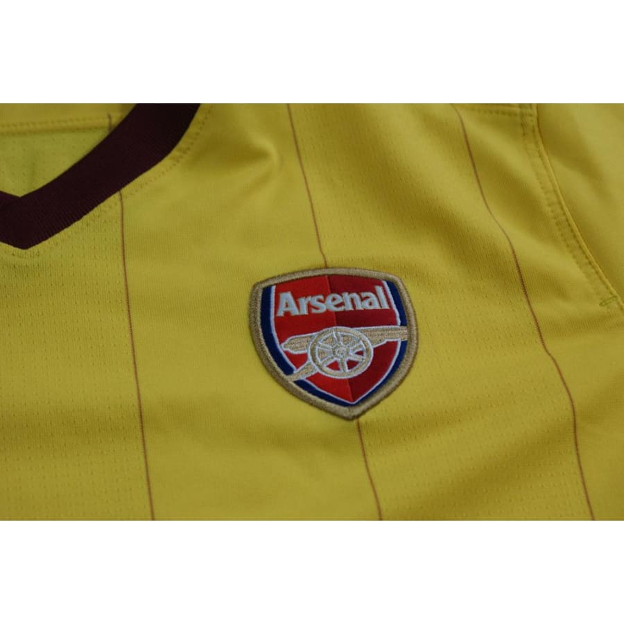 Maillot football vintage Arsenal FC extérieur N°29 CHAMAKH 2010-2011 - Nike - Arsenal