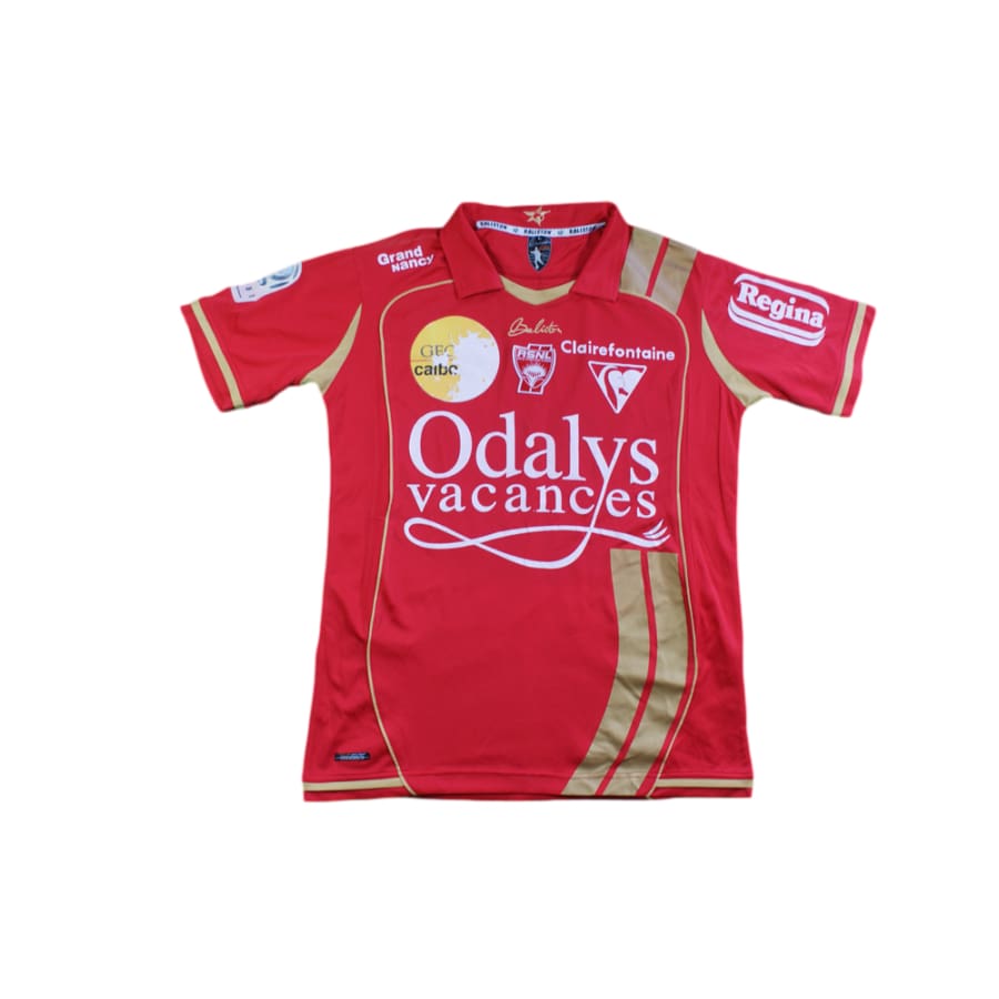 Maillot football vintage AS Nancy Lorraine extérieur N°23 BRISON 2008-2009 - Baliston - AS Nancy Lorraine