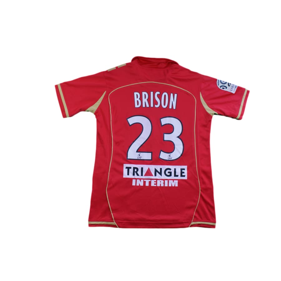 Maillot football vintage AS Nancy Lorraine extérieur N°23 BRISON 2008-2009 - Baliston - AS Nancy Lorraine