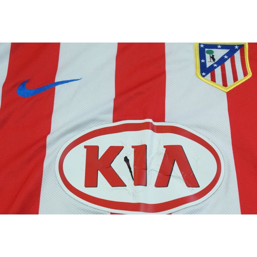 Maillot football vintage Atletico Madrid domicile 2010-2011 - Nike - Atletico Madrid