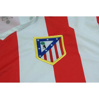 Maillot football vintage Atletico Madrid domicile 2010-2011 - Nike - Atletico Madrid