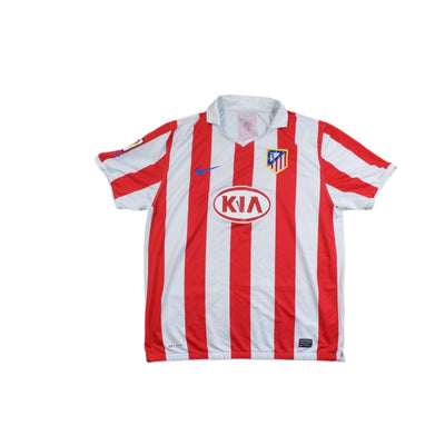 Maillot football vintage Atletico Madrid domicile 2010-2011 - Nike - Atletico Madrid