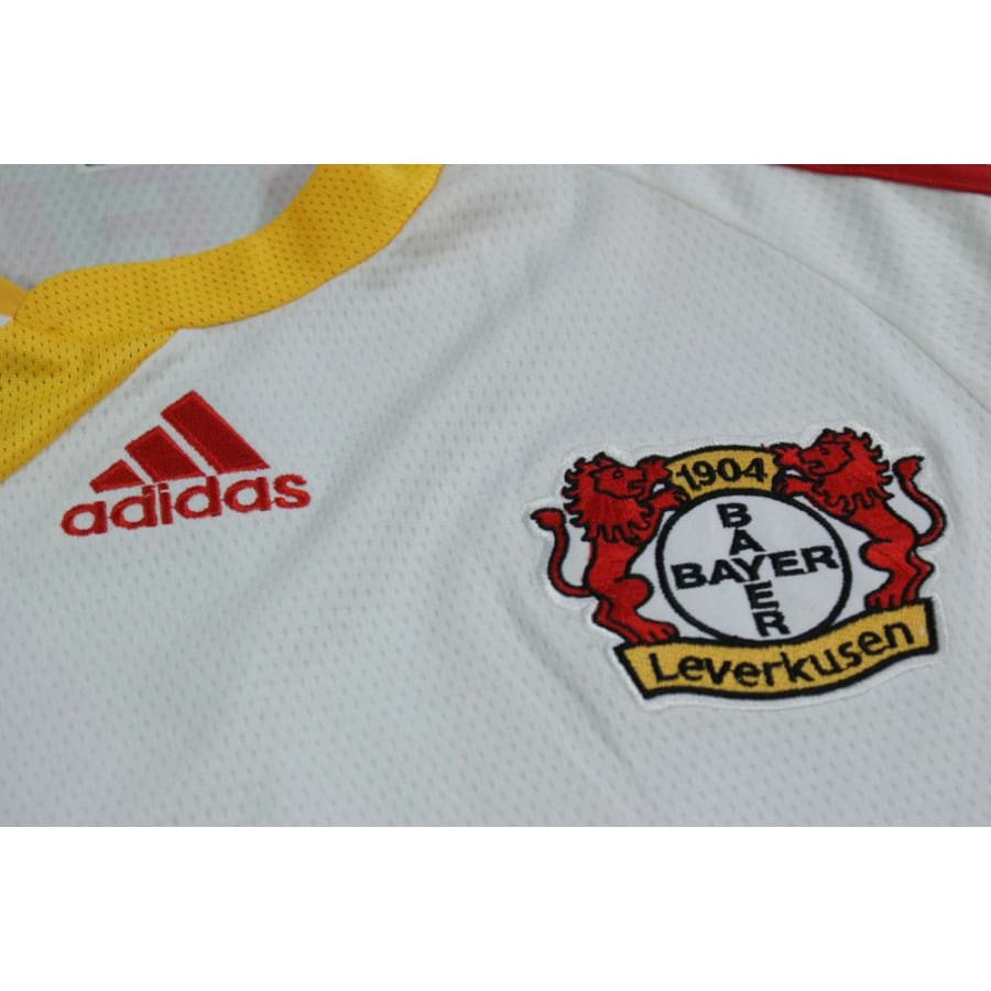 Maillot football vintage Bayer Leverkusen extérieur N°14 TIAGO 2010-2011 - Adidas - Bayern Leverkusen