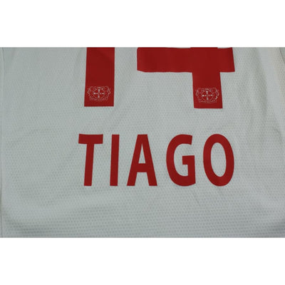 Maillot football vintage Bayer Leverkusen extérieur N°14 TIAGO 2010-2011 - Adidas - Bayern Leverkusen