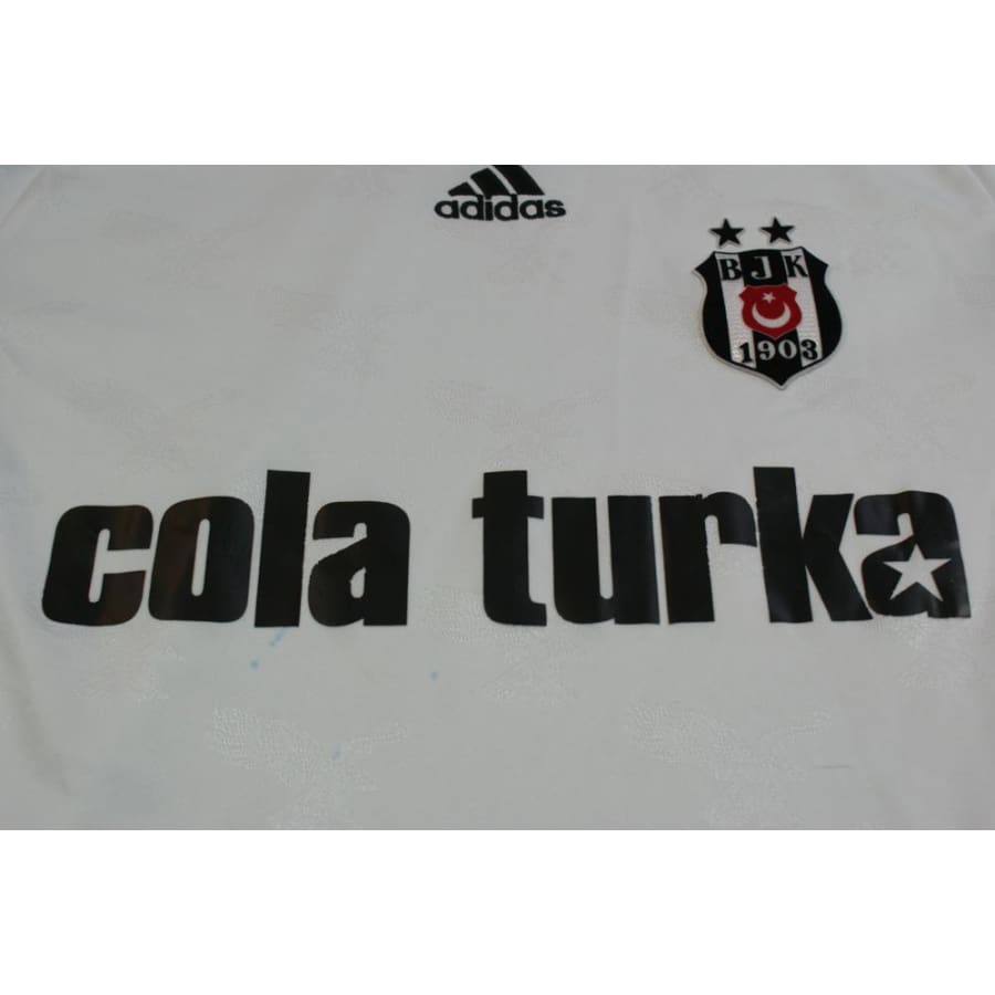 Maillot football vintage Besiktas extérieur 2010-2011 - Adidas - Turc