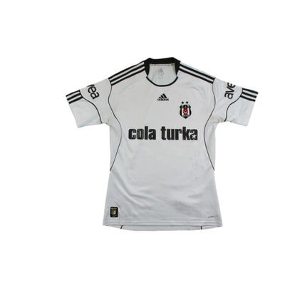 Maillot football vintage Besiktas extérieur 2010-2011 - Adidas - Turc