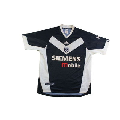 Maillot football vintage Bordeaux domicile 2001-2002 - Adidas - Girondins de Bordeaux