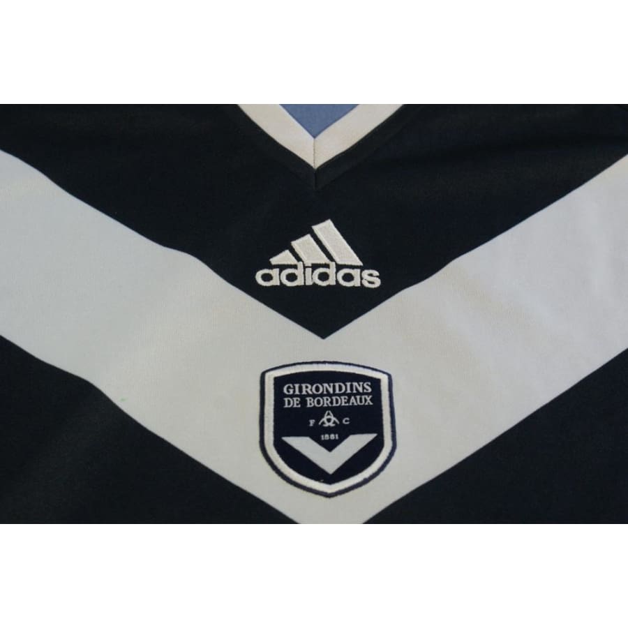 Maillot football vintage Bordeaux domicile 2001-2002 - Adidas - Girondins de Bordeaux