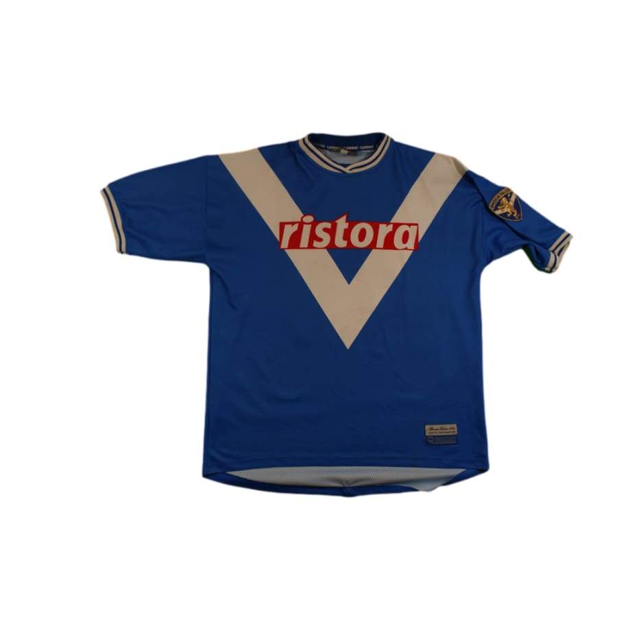 Maillot football vintage Brescia domicile N°10 BAGGIO 2000-2001 - Garman - Autres championnats