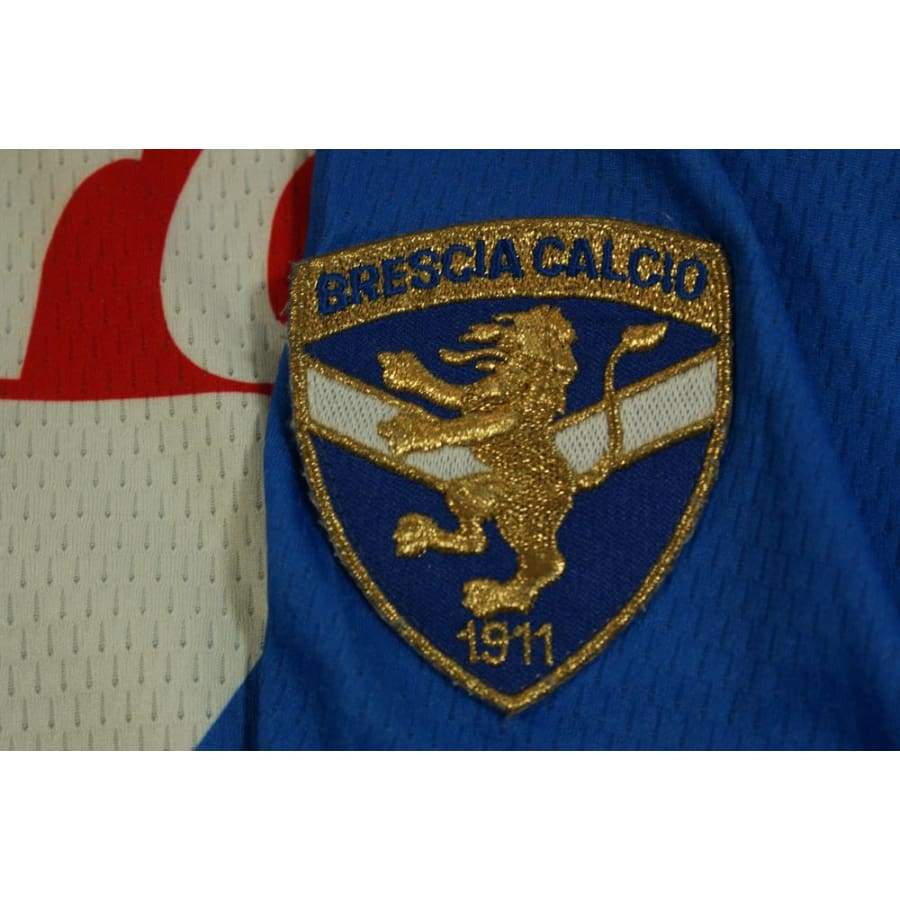 Maillot football vintage Brescia domicile N°10 BAGGIO 2000-2001 - Garman - Autres championnats
